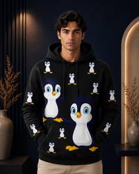Pranksta Penguin Hoodies