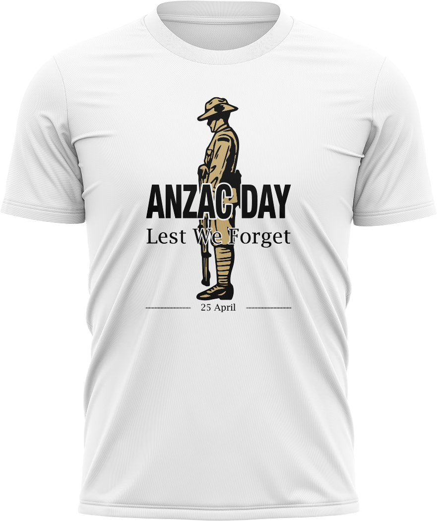 Anzac Day Shirt 12