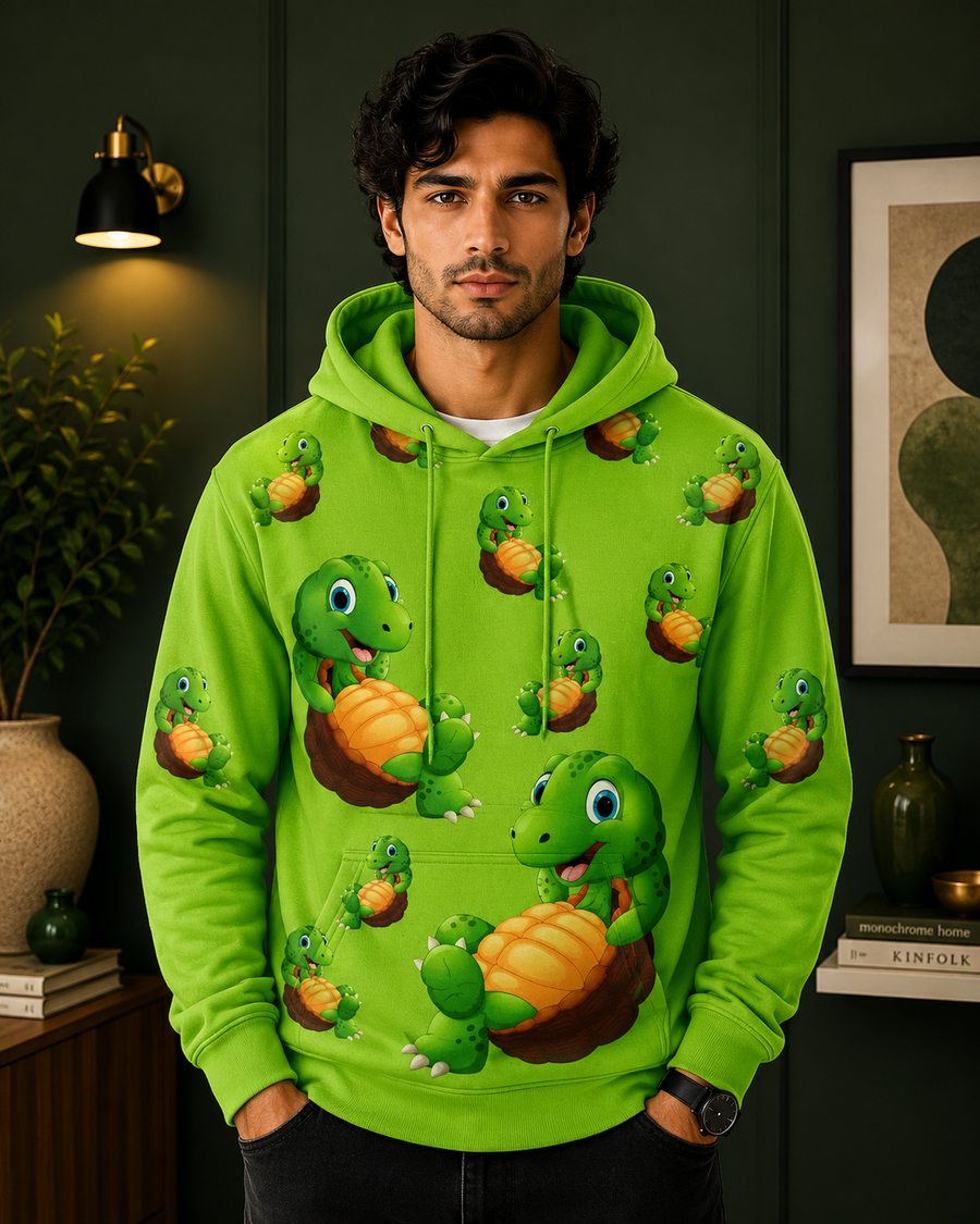 Top Turtle Hoodies