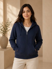 Zip Thru Hoodie ‚Äö√Ñ√¨ Womens