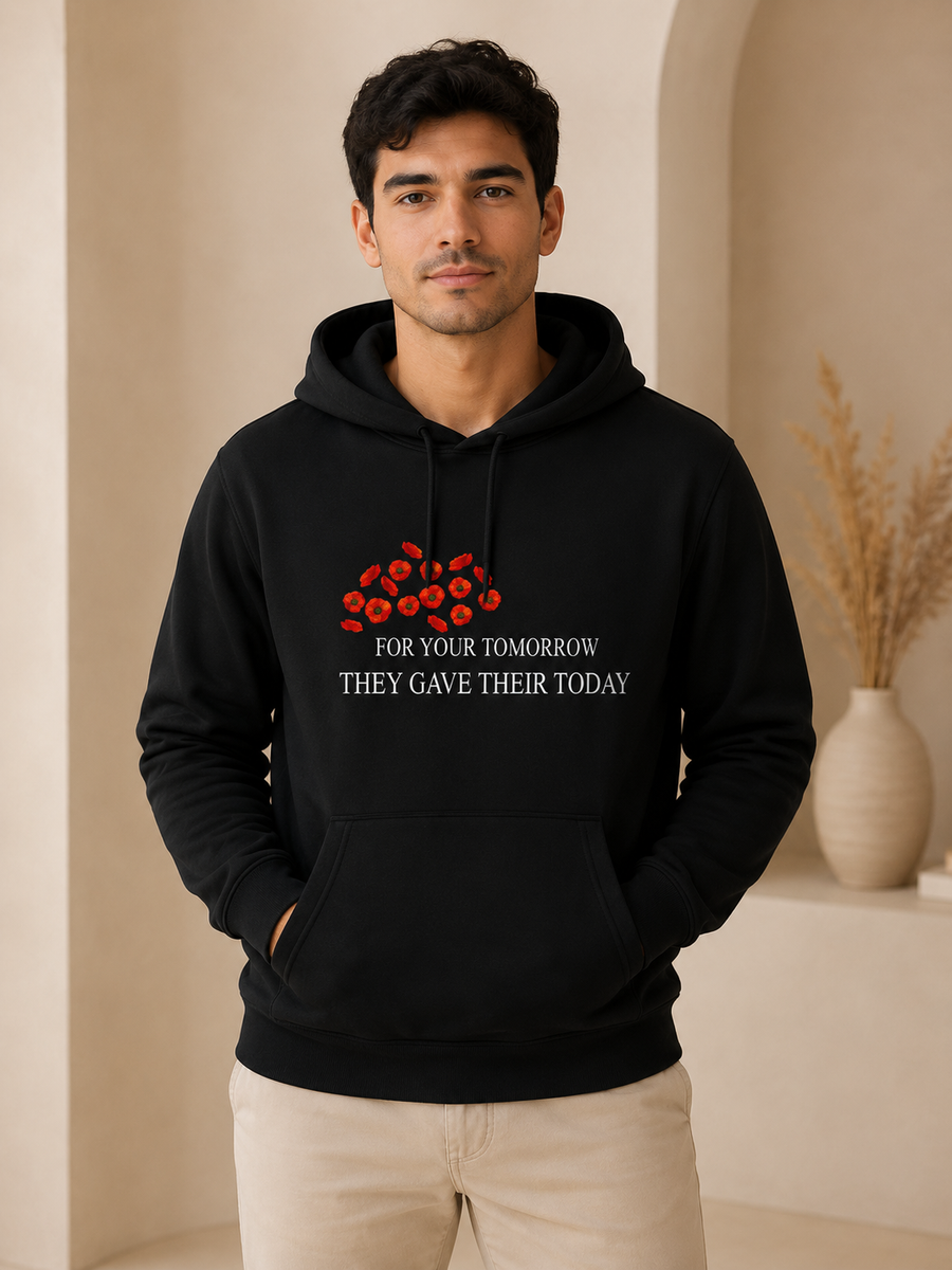 Anzac Day Hoodie 1