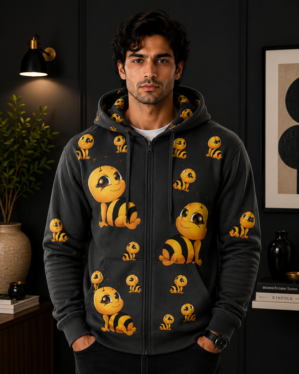 Buzz Bee Full Zip Hoodies Jacket