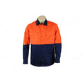 Orange/Navy
