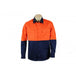 Orange/Navy