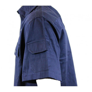 90119# WORK S/S DRILL SHIRT - kustomteamwear.com