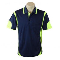 9060# HI VIS & WORK S/S POLO SHIRT - kustomteamwear.com