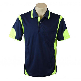 9060# HI VIS & WORK S/S POLO SHIRT - kustomteamwear.com