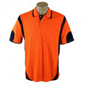 Orange/Navy