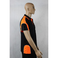 9068# HI VIS & WORK S/S POLO SHIRT - kustomteamwear.com