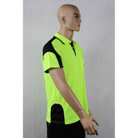 9068# HI VIS & WORK S/S POLO SHIRT - kustomteamwear.com