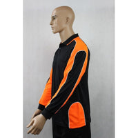 9072# HI VIS & WORK L/S POLO SHIRT - kustomteamwear.com