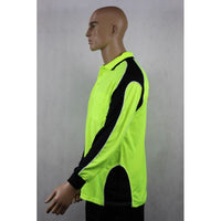 9072# HI VIS & WORK L/S POLO SHIRT - kustomteamwear.com