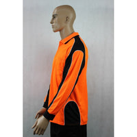 9072# HI VIS & WORK L/S POLO SHIRT - kustomteamwear.com