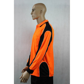 9072# HI VIS & WORK L/S POLO SHIRT - kustomteamwear.com