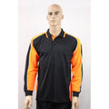 Black/Orange
