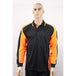 Black/Orange