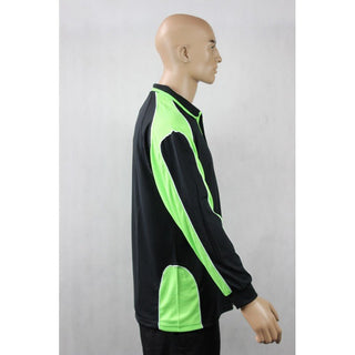 9072# HI VIS & WORK L/S POLO SHIRT - kustomteamwear.com
