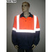 Orange/Navy