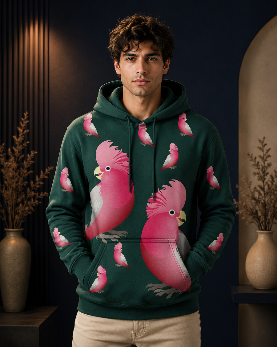 Glama Galah Hoodies