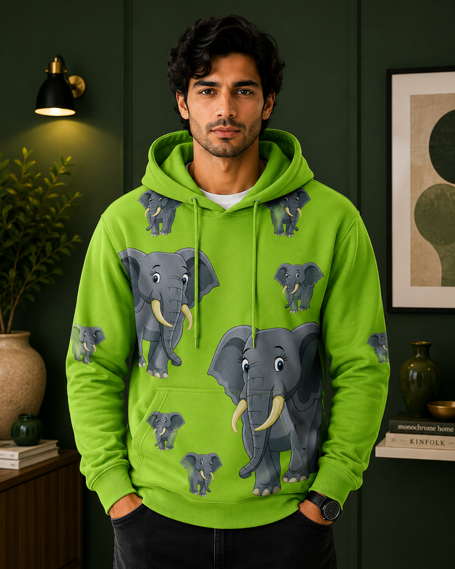 Ellie Elephant Hoodies