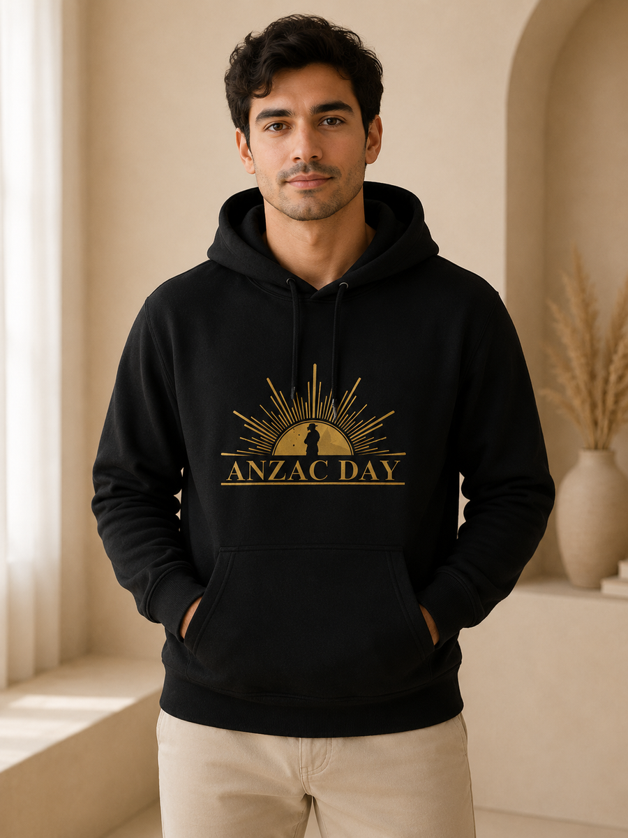 Anzac Day Hoodie 2