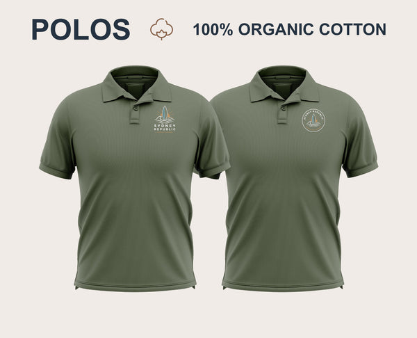 Sydney Republic Polos