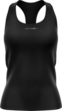 Oxygen Ladies Raceback Singlet Style 1