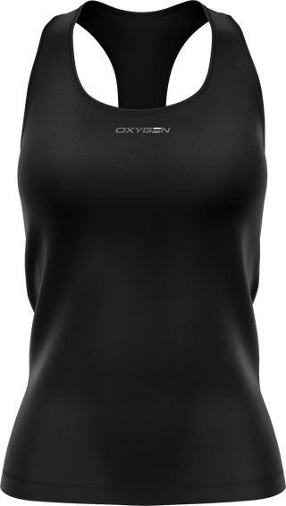 Oxygen Ladies Raceback Singlet Style 1