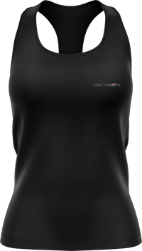 Oxygen Ladies Raceback Singlet Style 2