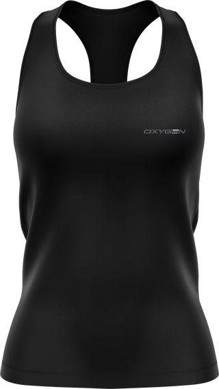 Oxygen Ladies Raceback Singlet Style 2