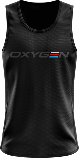 Oxygen Mens Singlet Style 3