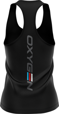 Oxygen Ladies Raceback Singlet Style 1