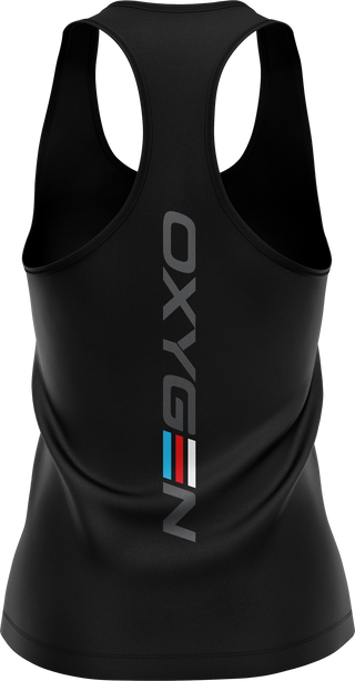 Oxygen Ladies Raceback Singlet Style 2