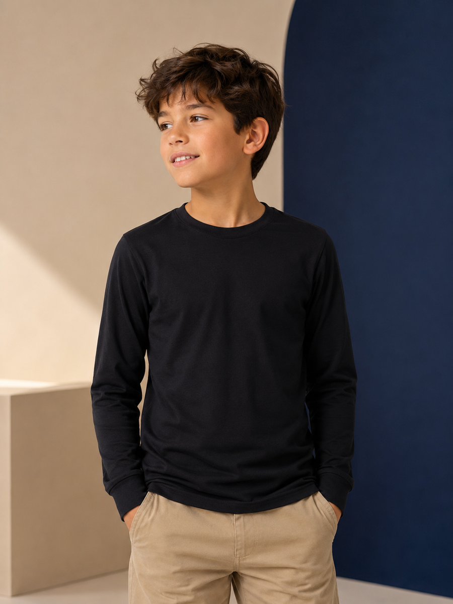 C OF C KIDS L/S TEE