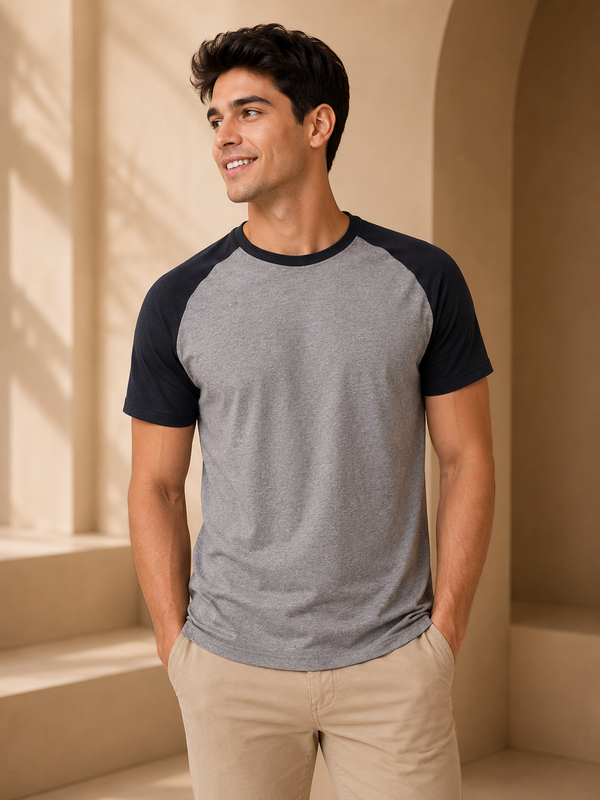 C OF C TWO TONE TEE
