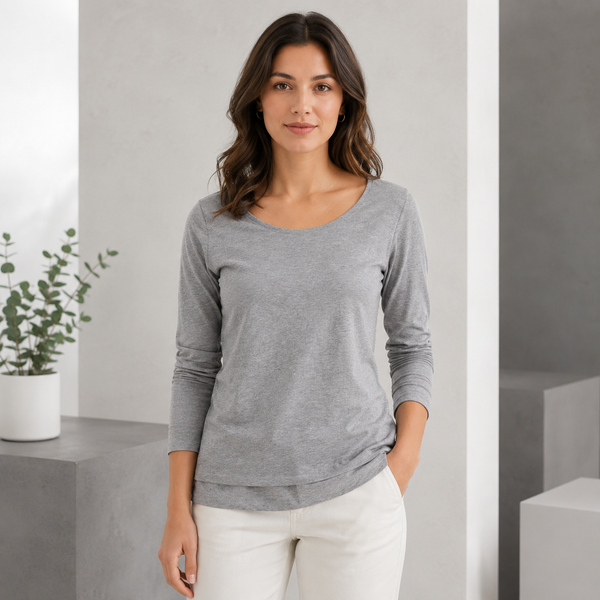 4017 STELLA LONG SLEEVE TEE