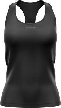 Oxygen Ladies Raceback Singlet Style 1