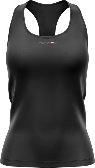 Oxygen Ladies Raceback Singlet Style 1