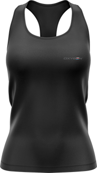 Oxygen Ladies Raceback Singlet Style 2
