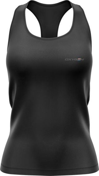 Oxygen Ladies Raceback Singlet Style 2