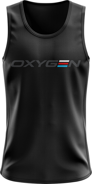 Oxygen Mens Singlet Style 3
