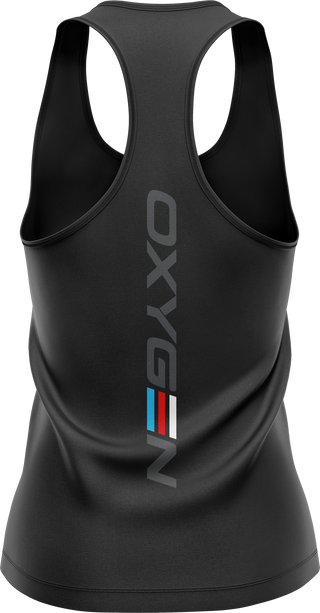 Oxygen Ladies Raceback Singlet Style 2