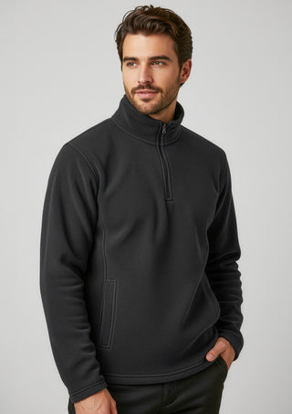 Mens Trinity 1/2 Zip Pullover