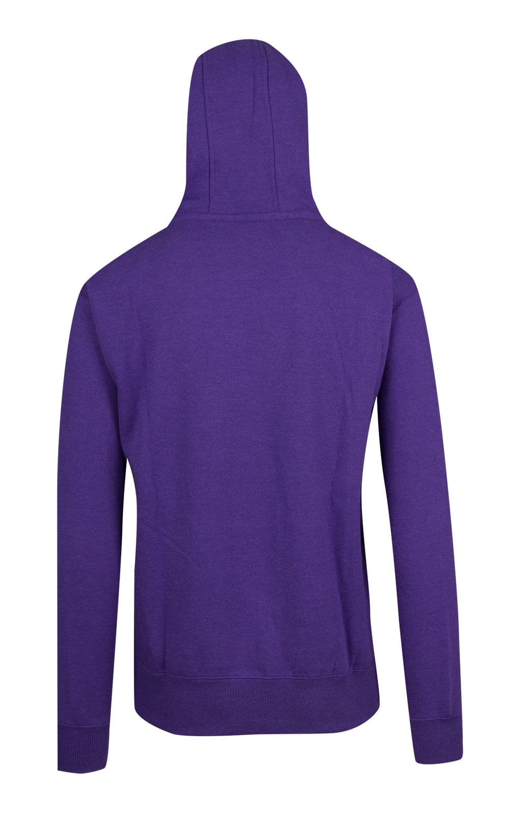 Mens Brushed Heavy Zip Fleece Hoodie - kustomteamwear.com