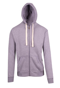 Mens Brushed Heavy Zip Fleece Hoodie - kustomteamwear.com