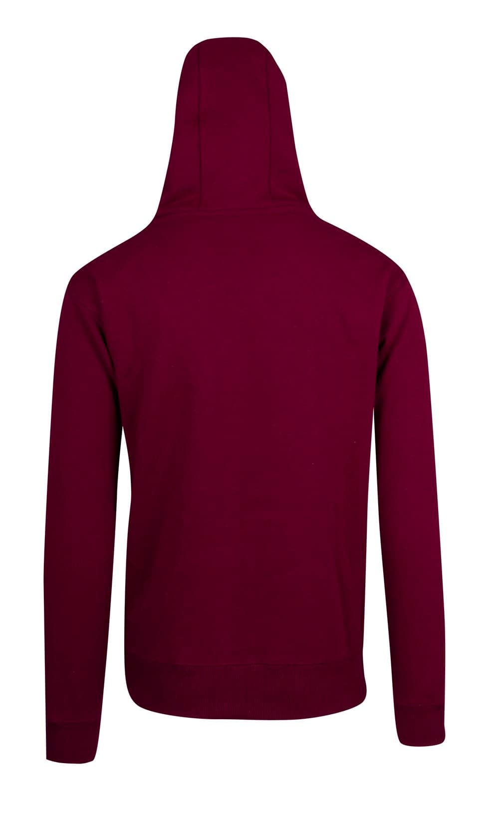 Mens Brushed Heavy Zip Fleece Hoodie - kustomteamwear.com