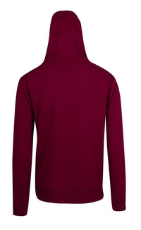 Mens Brushed Heavy Zip Fleece Hoodie - kustomteamwear.com
