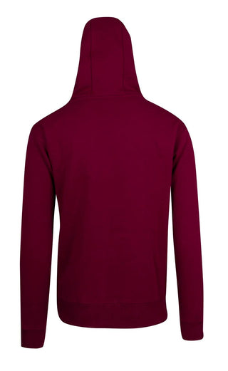 Mens Brushed Heavy Zip Fleece Hoodie - kustomteamwear.com