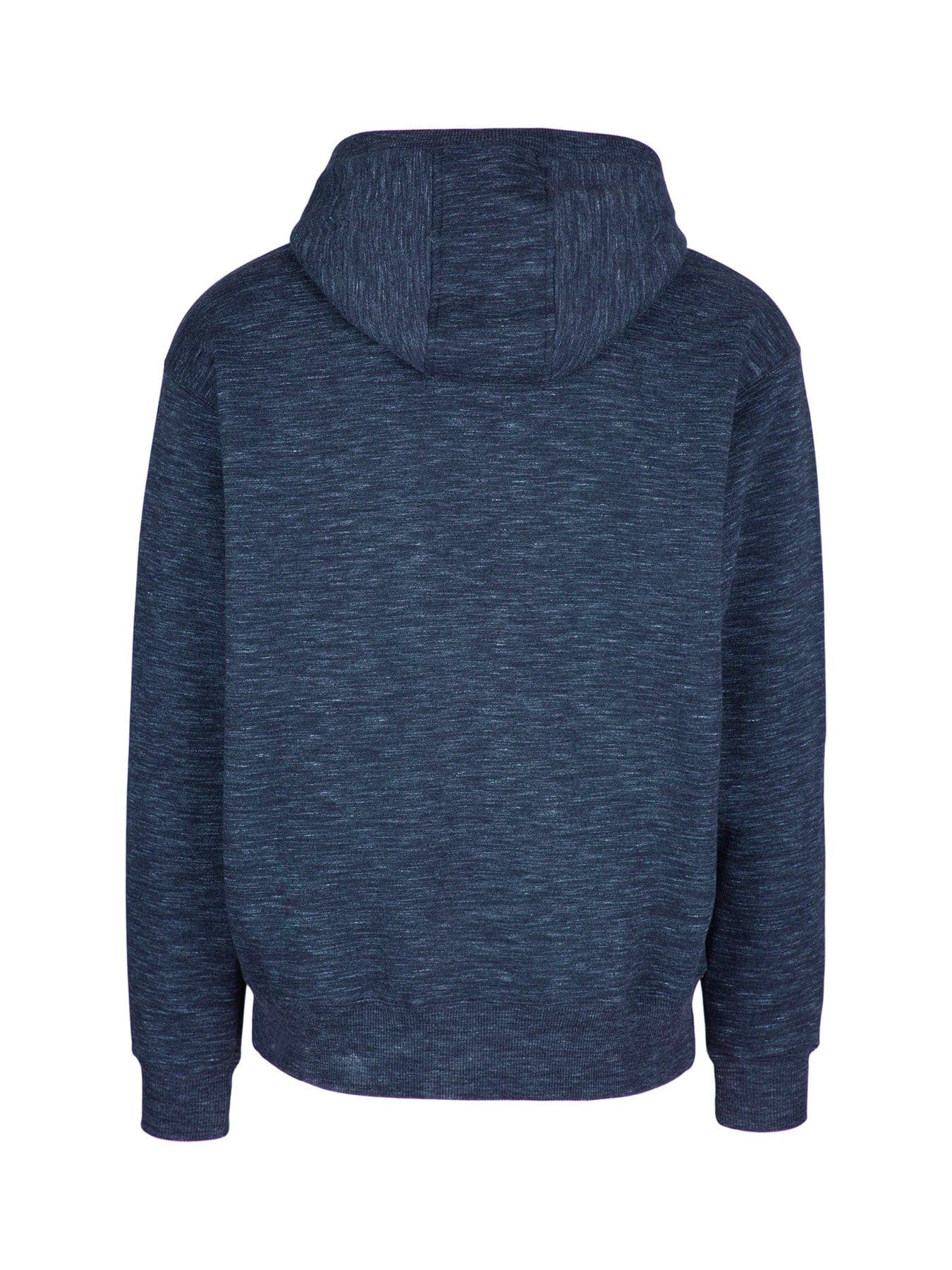 Mens Brushed Heavy Zip Fleece Hoodie - kustomteamwear.com