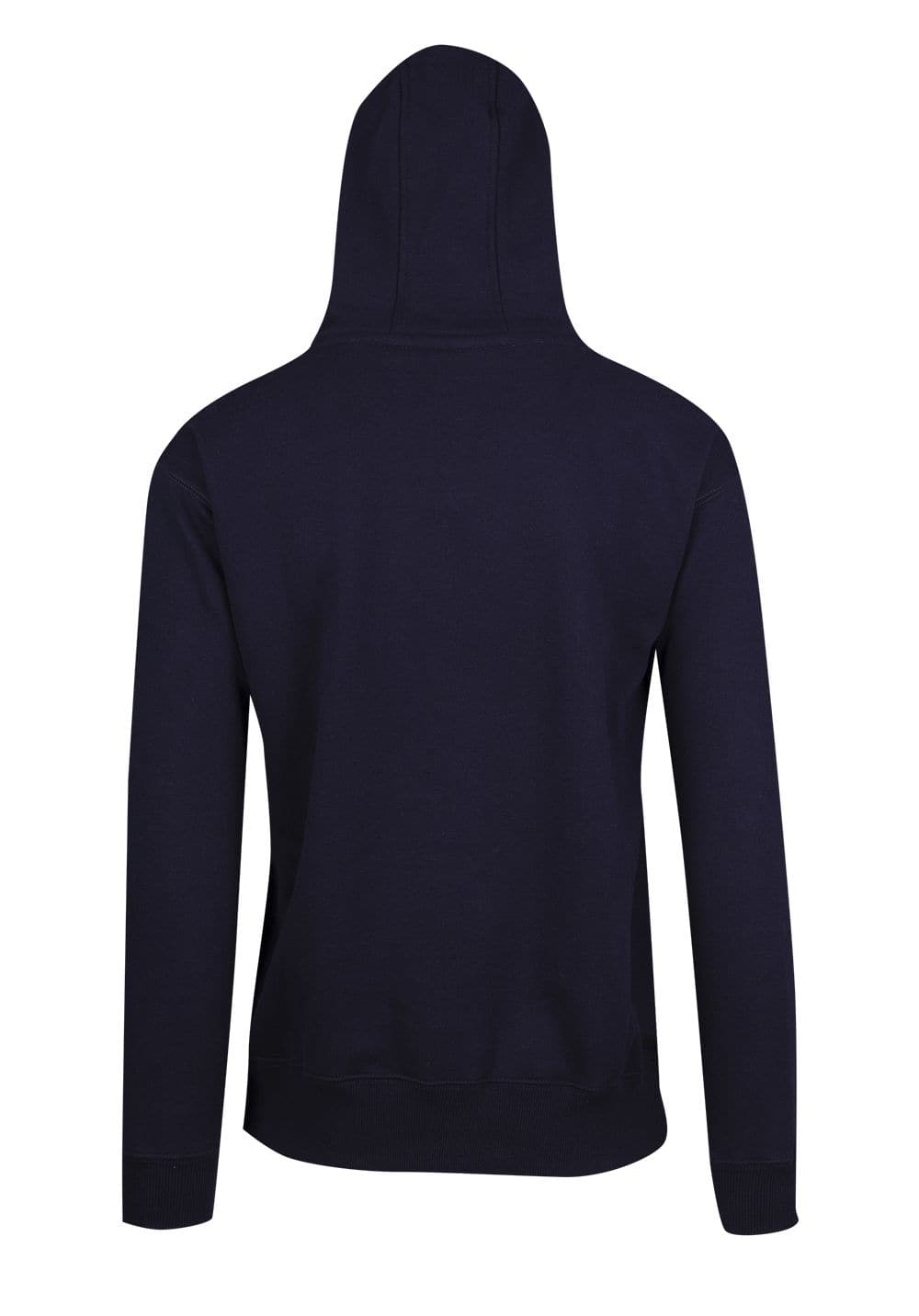 Mens Brushed Heavy Zip Fleece Hoodie - kustomteamwear.com